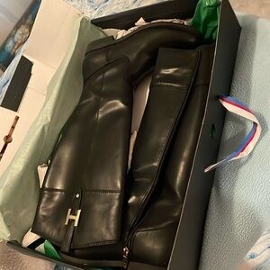 Vintage Tommy Hilfiger leather tall boots.  Never worn